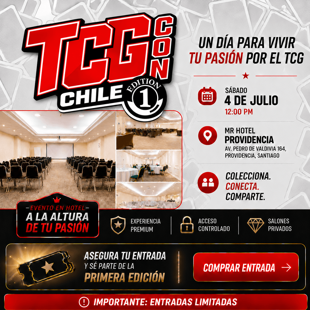 TCG CON CHILE image