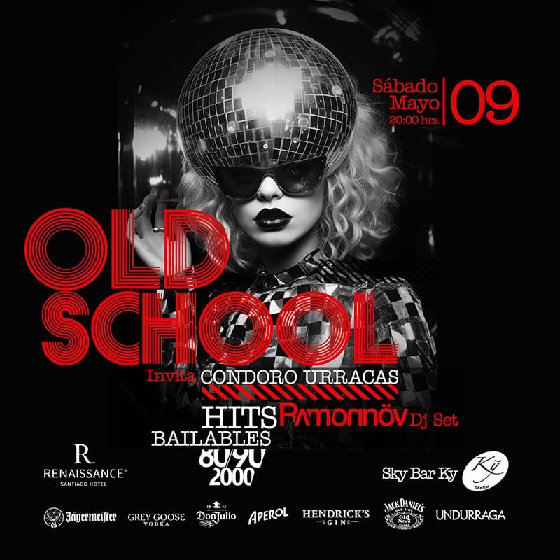 OLD SCHOOL by Sky Bar Ky at Renaissance Santiago Hotel 09 de Mayo image