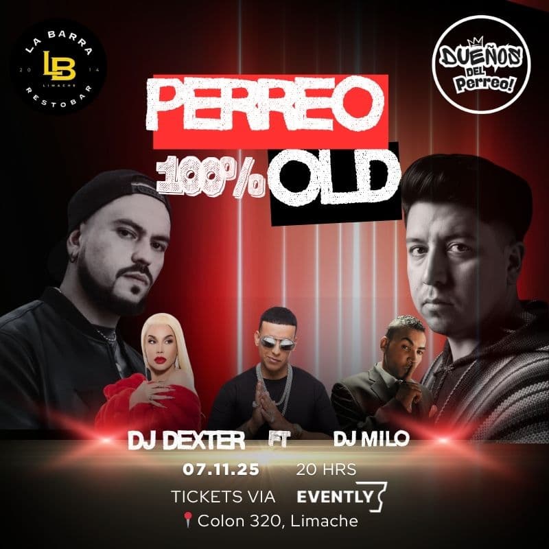 PERREO 100% OLD image}