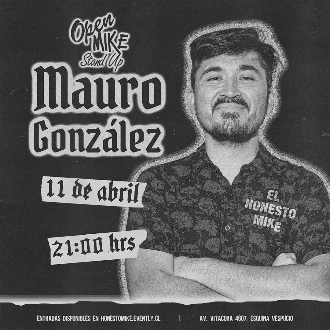 Open Mike: Mauro González en El Honesto Mike  image