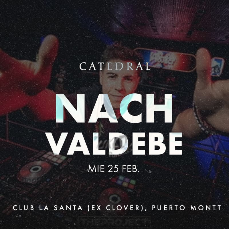 CATEDRAL I Septima Edicion - NachValdebe image}