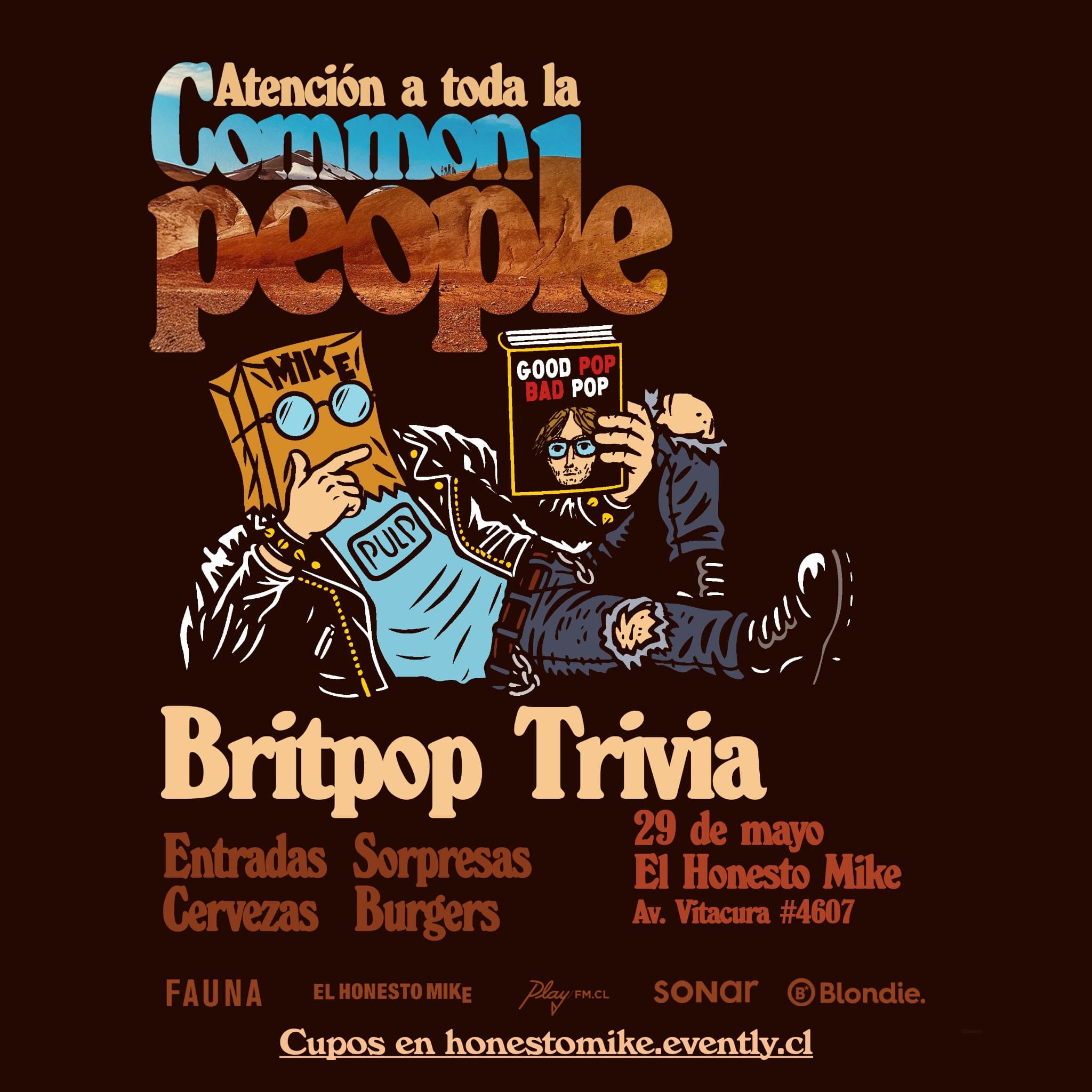 Britpop Trivia image