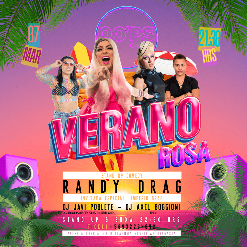 VERANO ROSA - RANDY DRAG image