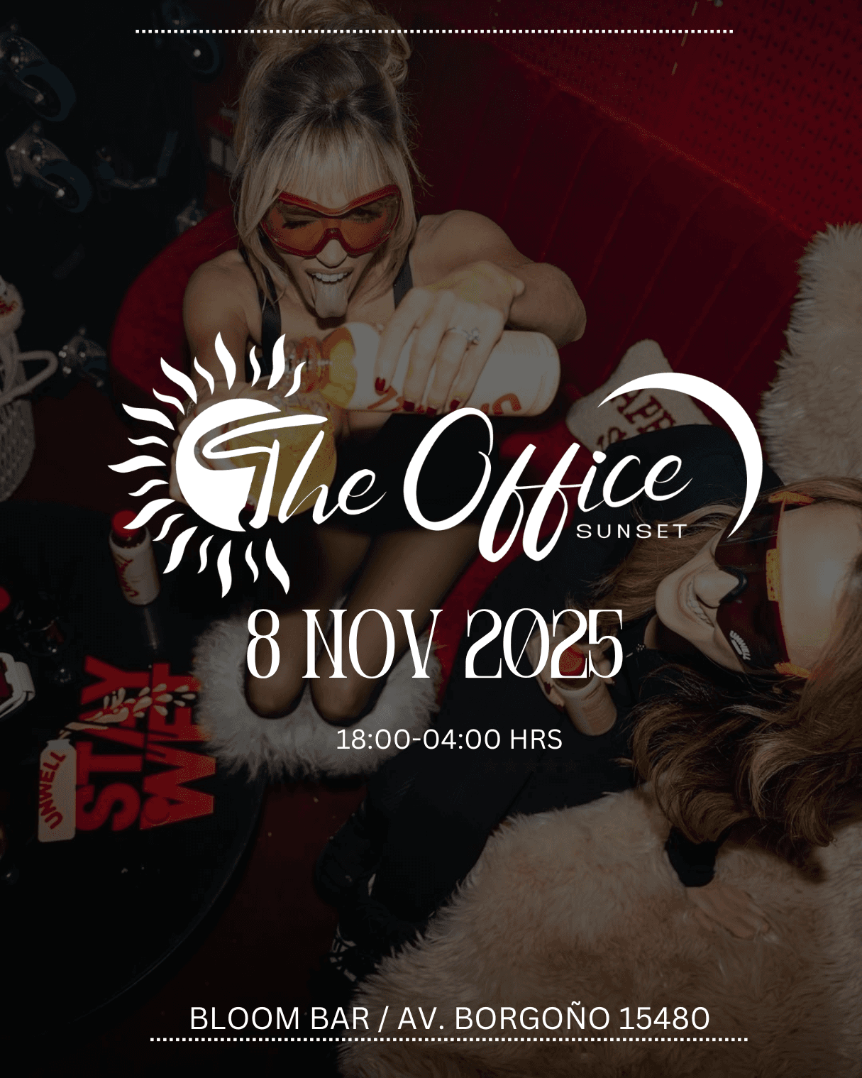 The Office Sunset Inauguración image}