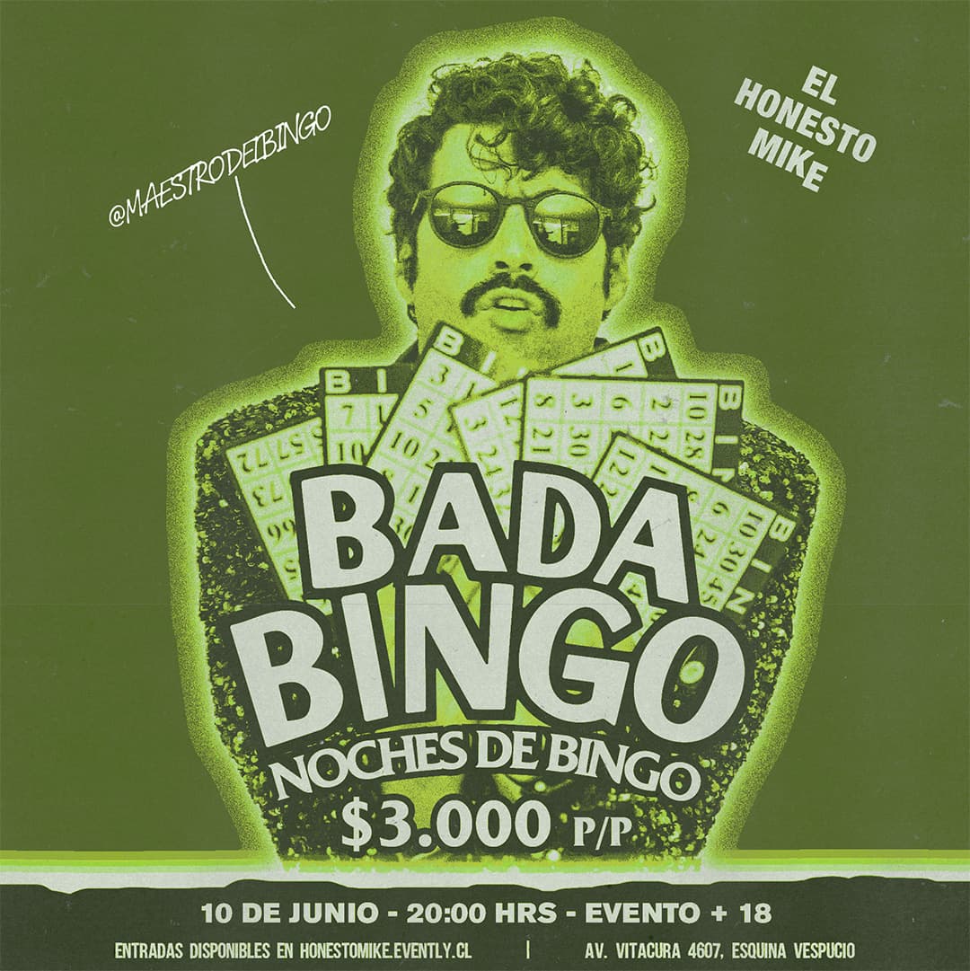 Bada Bingo: Bingo Night en El Honesto Mike image