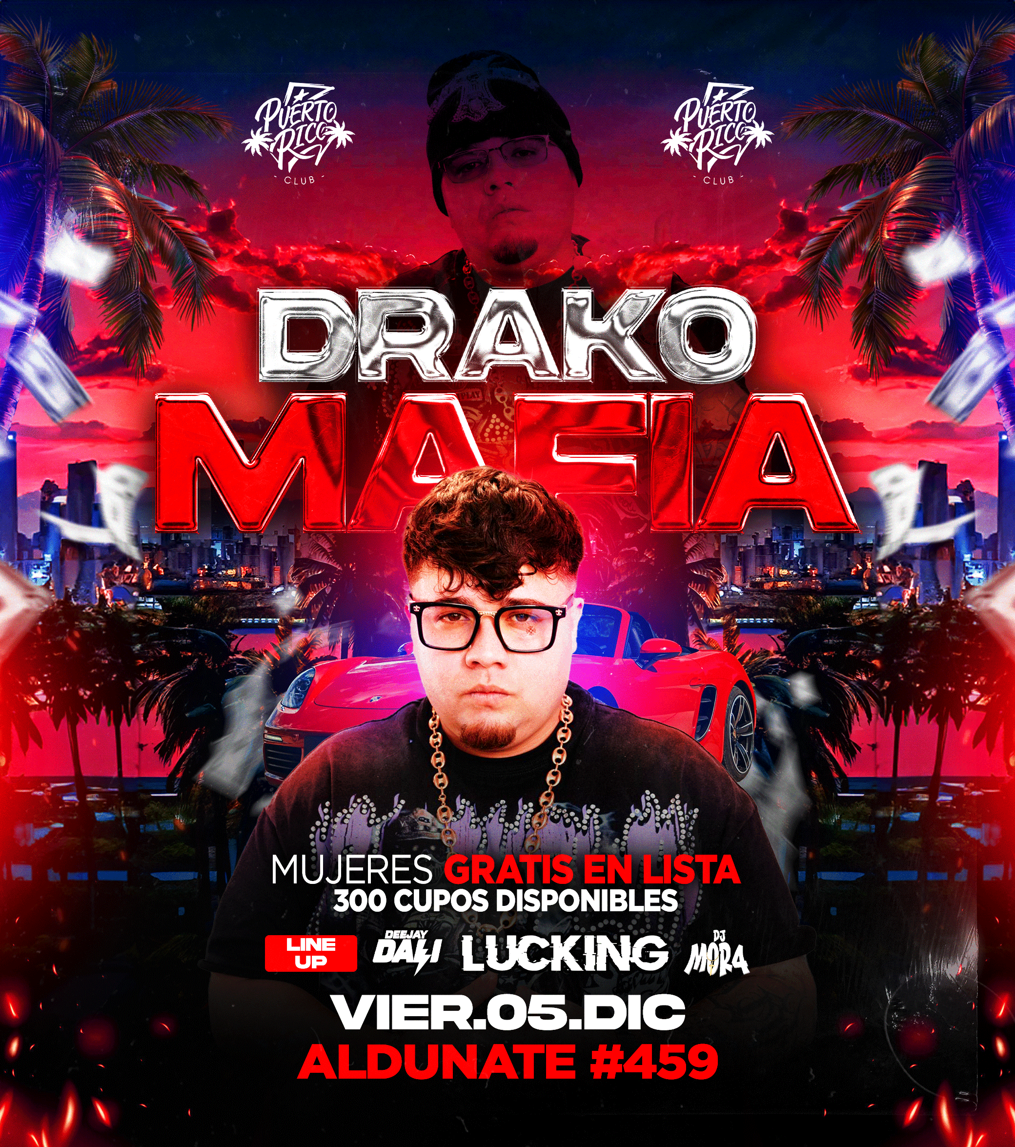 Club Puerto Rico 🇵🇷- Drako Mafia ✨ image}