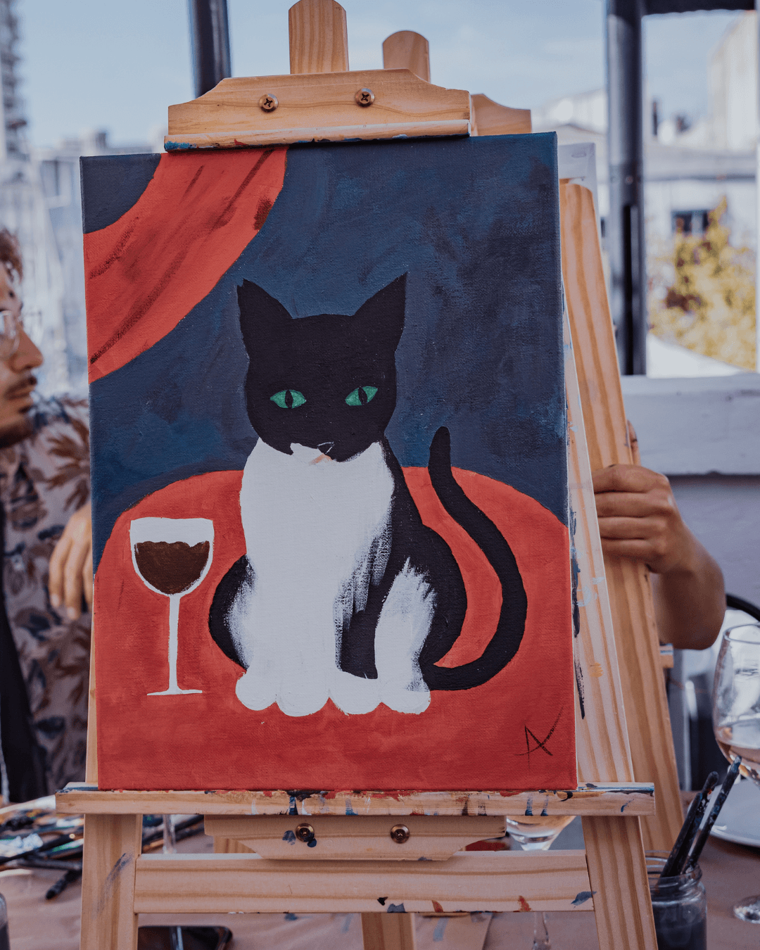 Aprende a pintar un cuadro de tu mascota image}