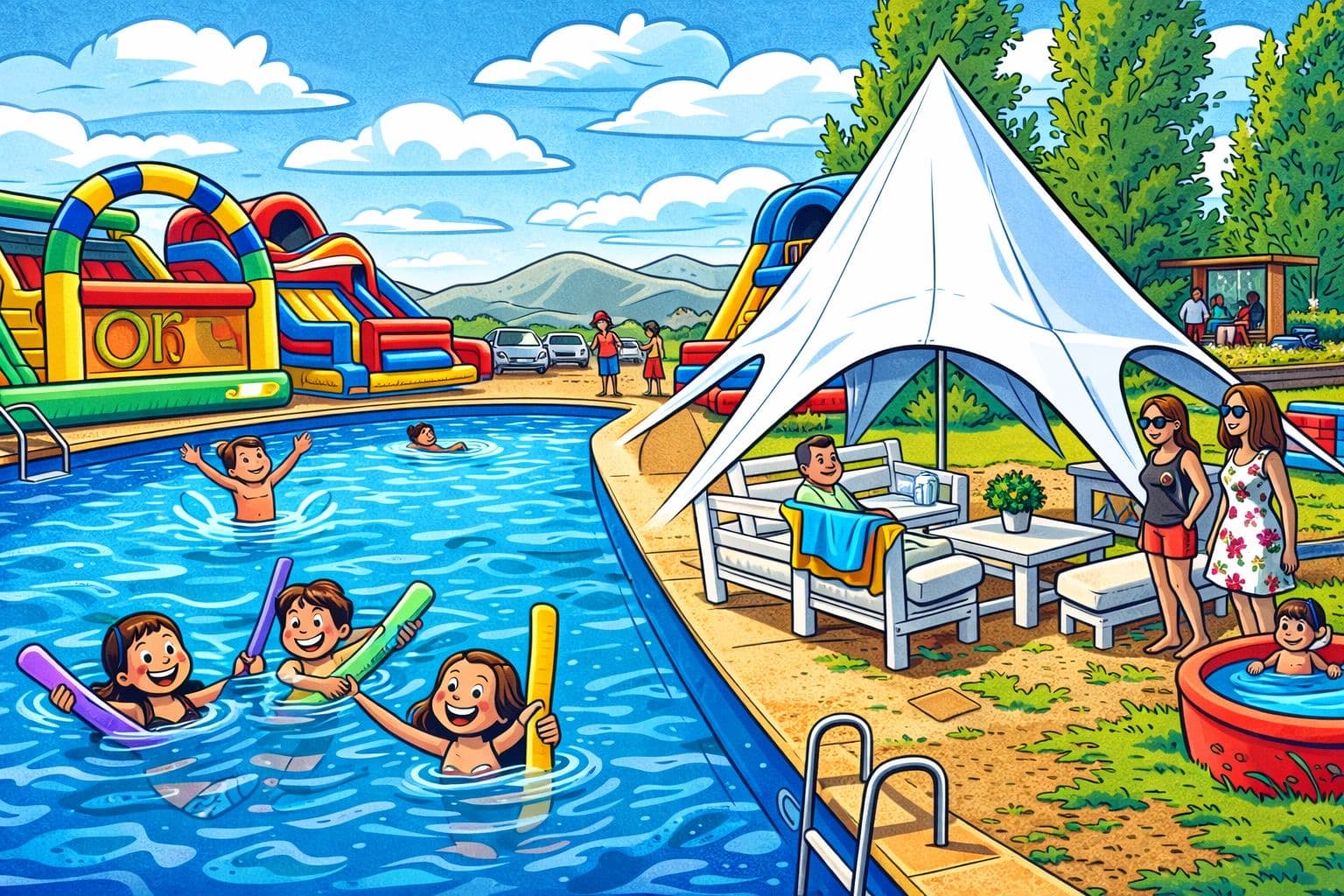 FULL DAY ESPACIO SOCIAL  image}