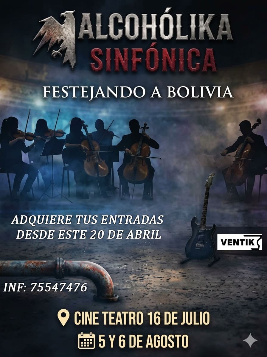 ALCOHÓLIKA SINFONICA