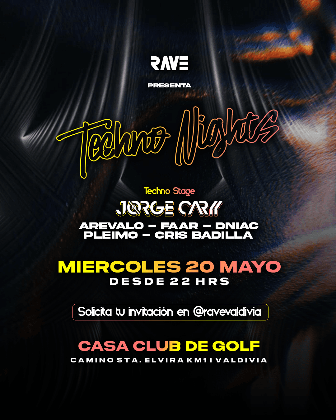 TECHNO NIGHTS x CASA CLUB DE GOLF image