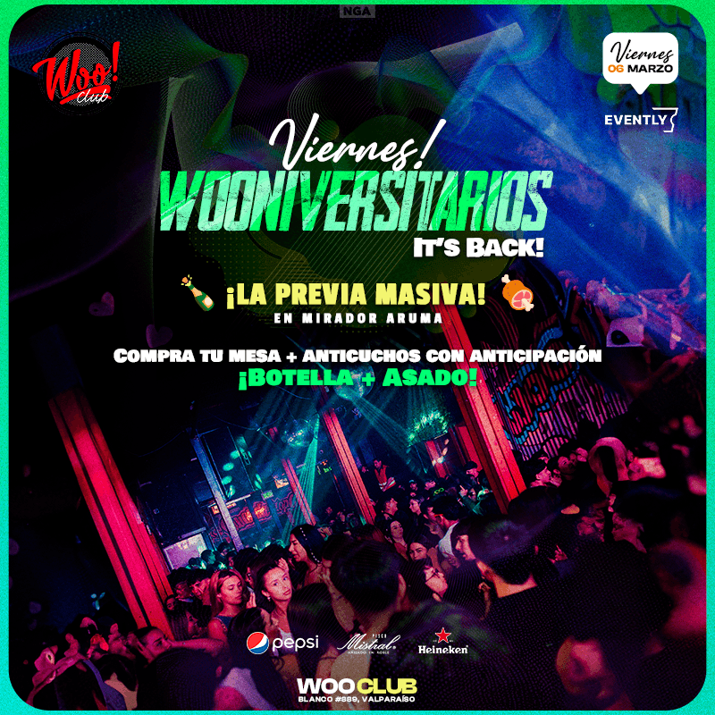 Wooniversitarios it's Back image