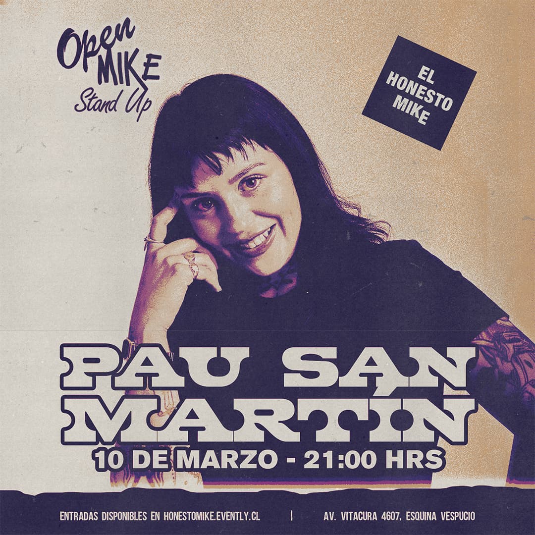 Open Mike: Pau San Martín en El Honesto Mike  image