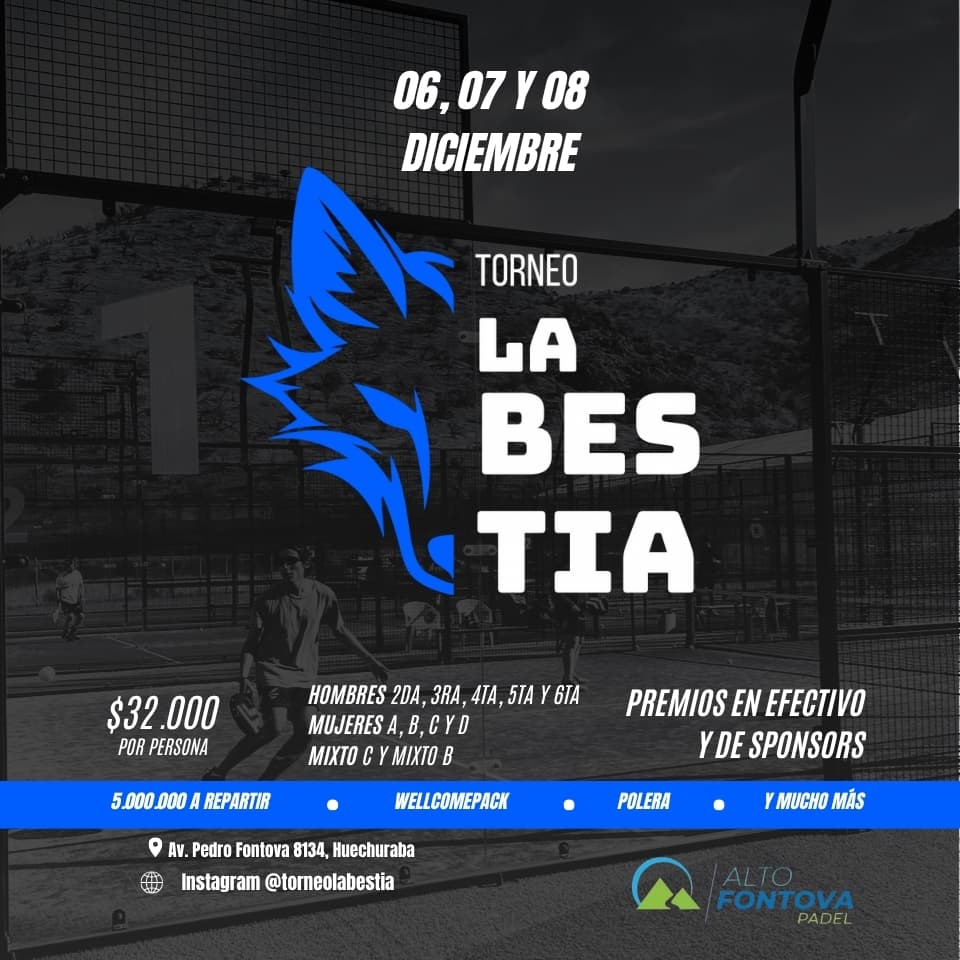 Torneo La Bestia  image}