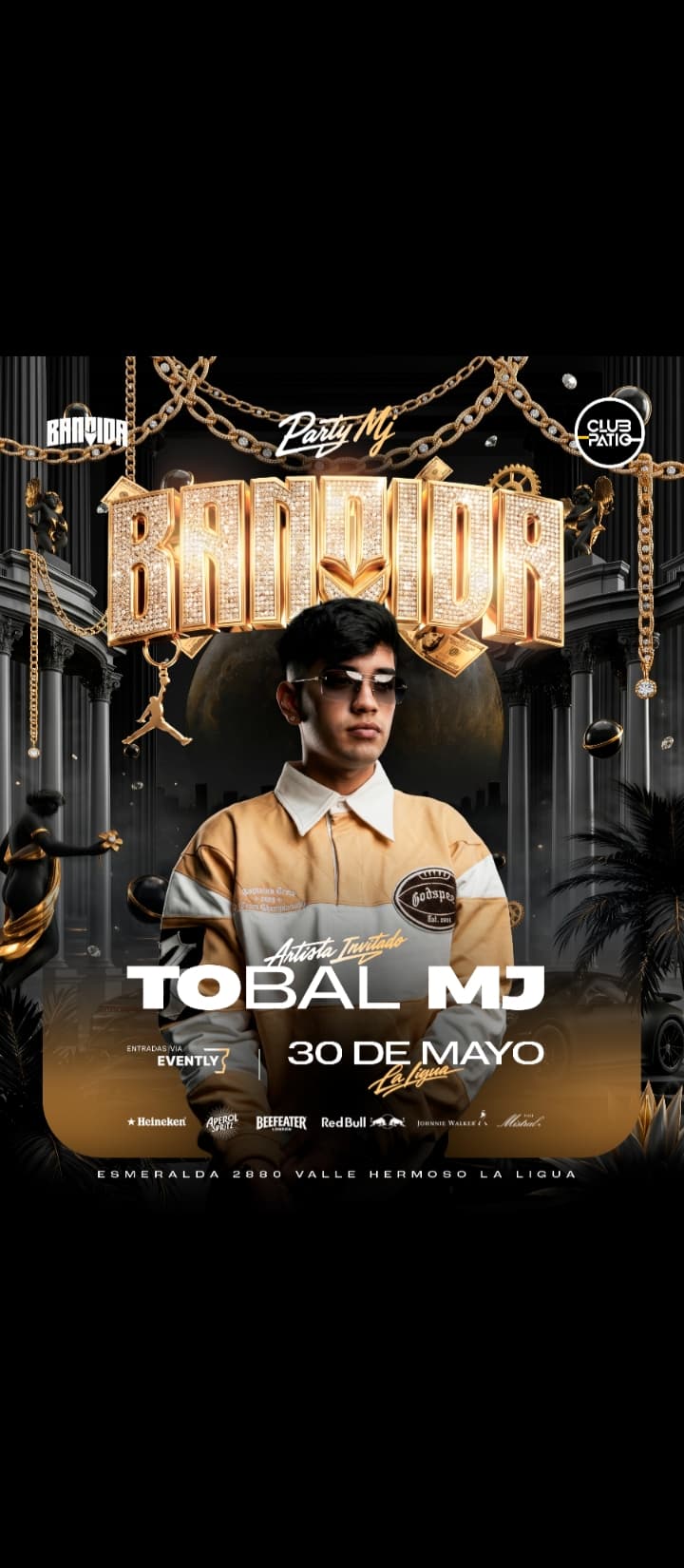 TOBAL MJ EN LA LIGUA ⭐ PARTY MJ