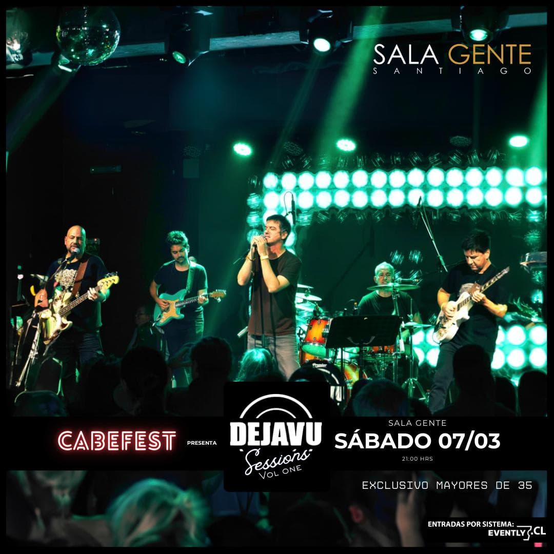 CABEFEST - KICK OFF 2026 + DEJA VU EN VIVO!! image
