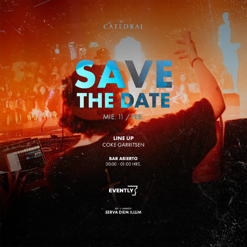 CATEDRAL I Quinta Edicion image}