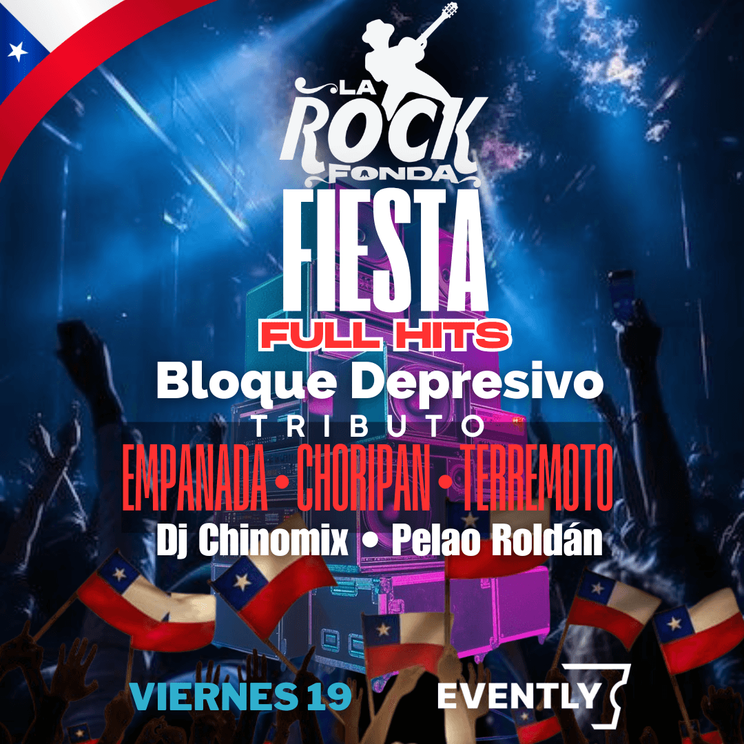 Viernes Fiesta Full Hits + tributo a Bloque Depresivo  image}