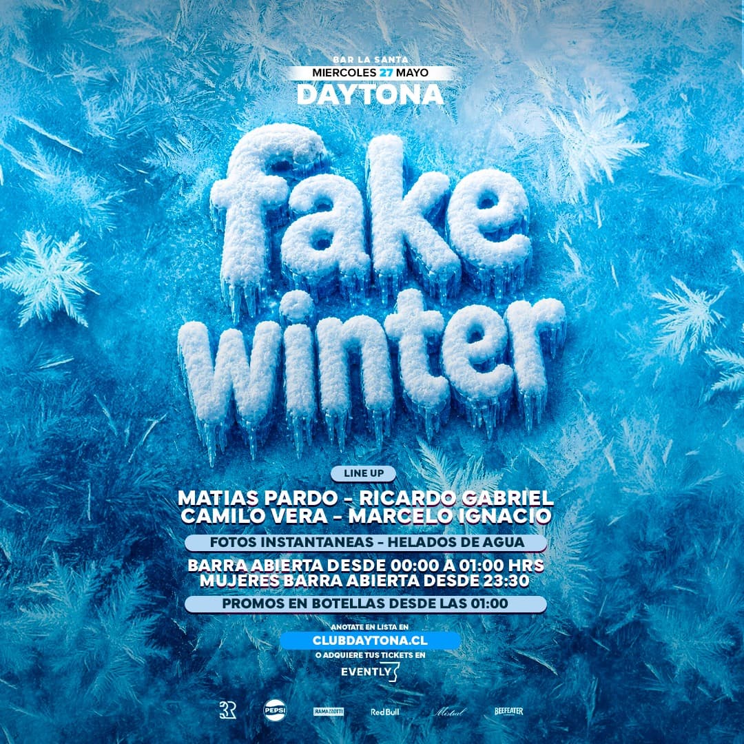 DAYTONA | FAKE WINTER image