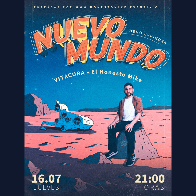 Open Mike: Beno Espinosa en El Honesto Mike Vitacura image