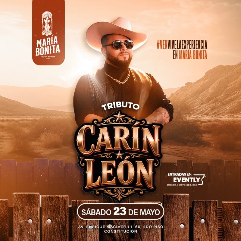SHOW TRIBUTO CARÍN LEÓN image