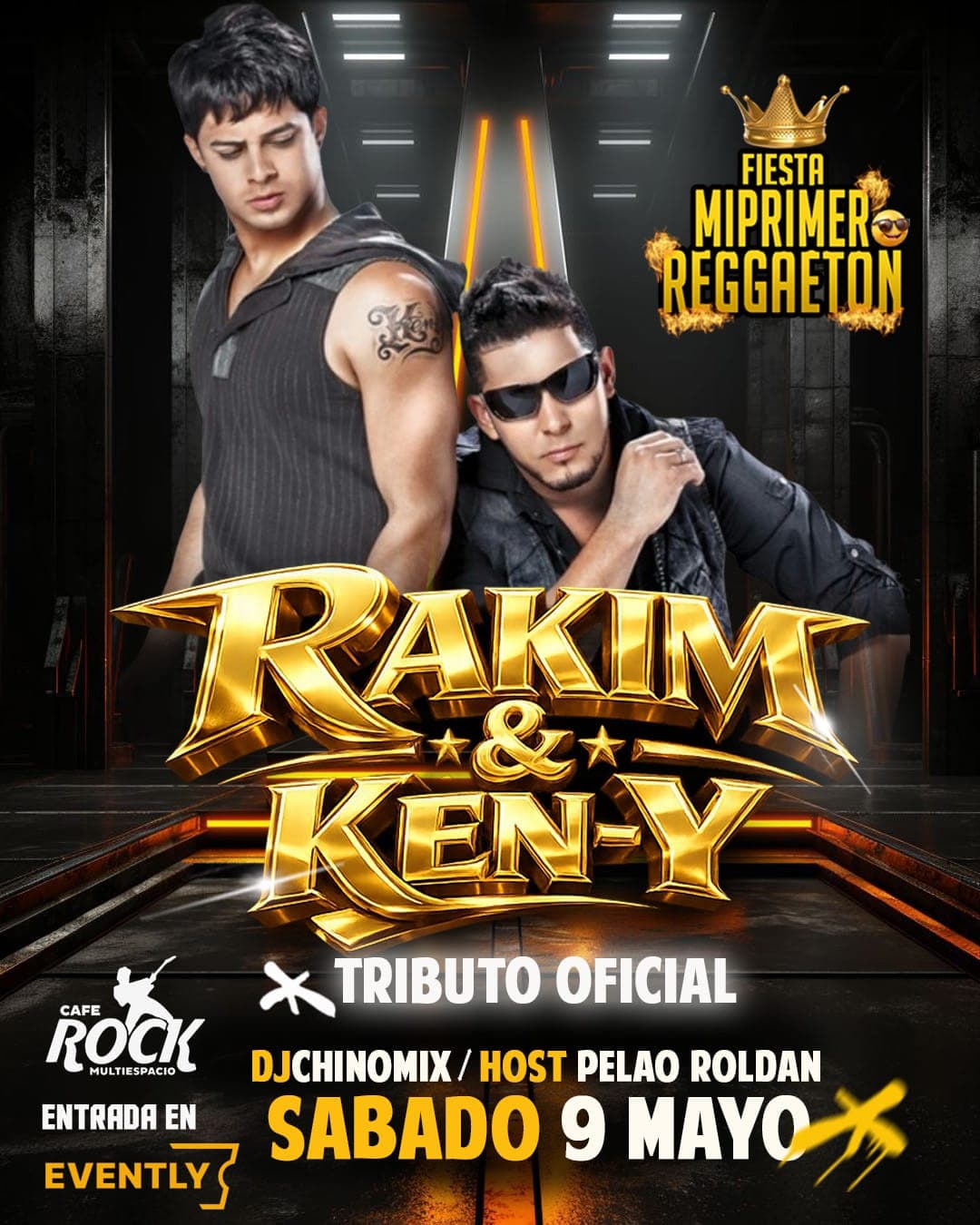 Fiesta Mi Primer Reggaeton Tributo A Rakim & Kem Y  image