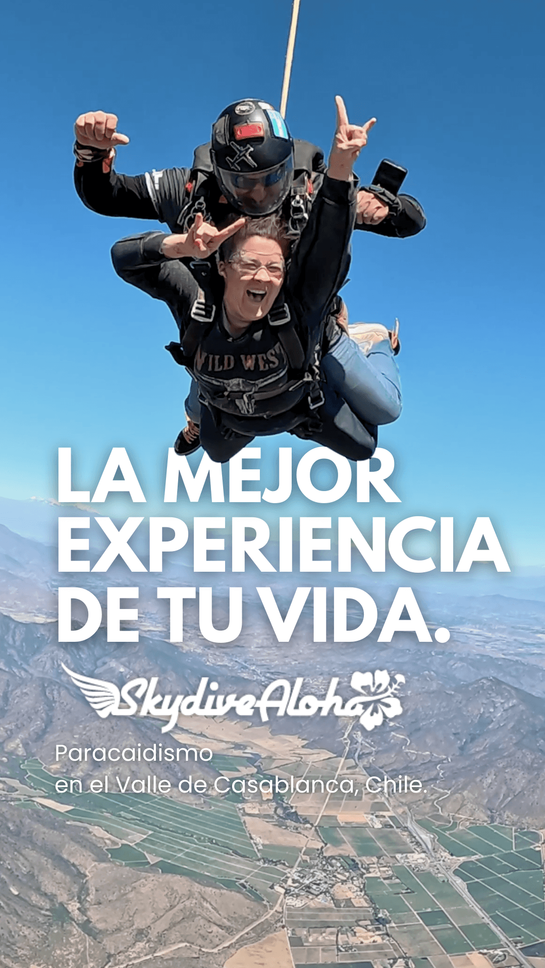 Salto en Paracaidas Tandem - Copy image