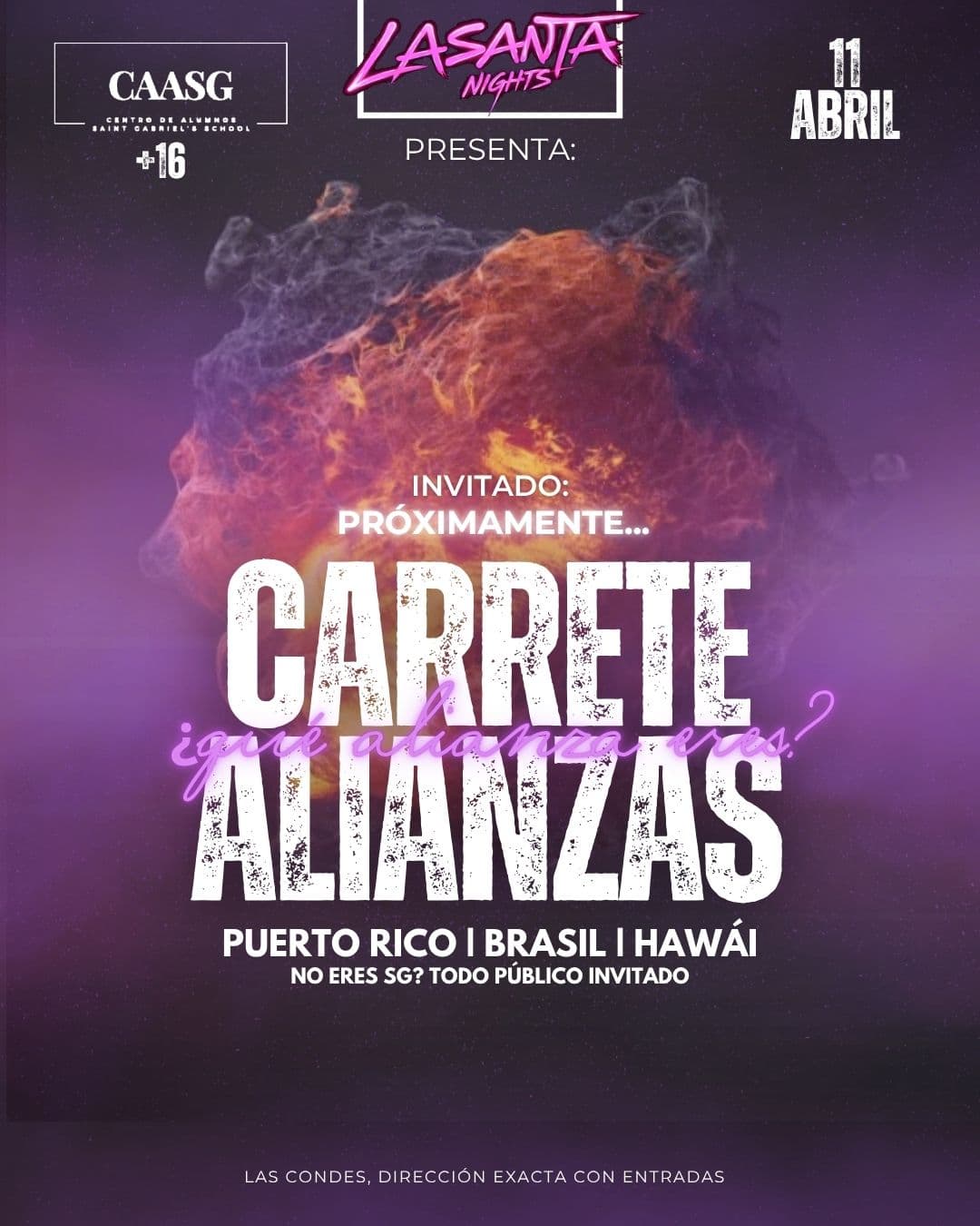 Carrete Alianzas 🎉 🥳