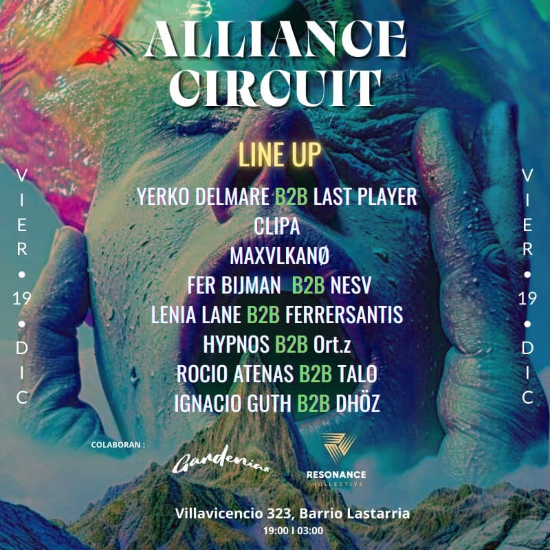 Alliance Circuit — Gardenia x Resonance image}
