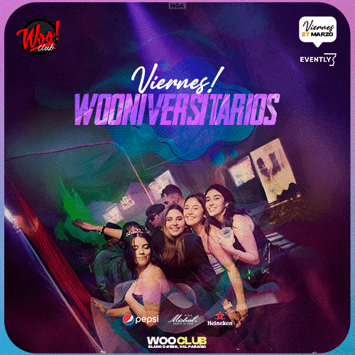 Wooniversitarios la Previa Masiva image