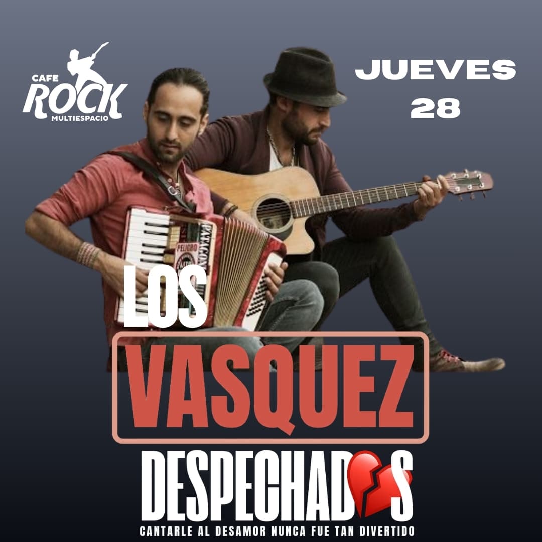 Jueves 28 Fiesta Despechadas Tributo A Los Vasquez  image