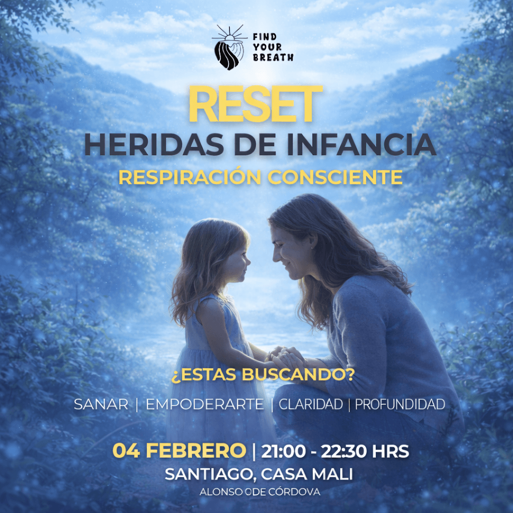 FYB RESET | HERIDAS DE INFANCIA image}