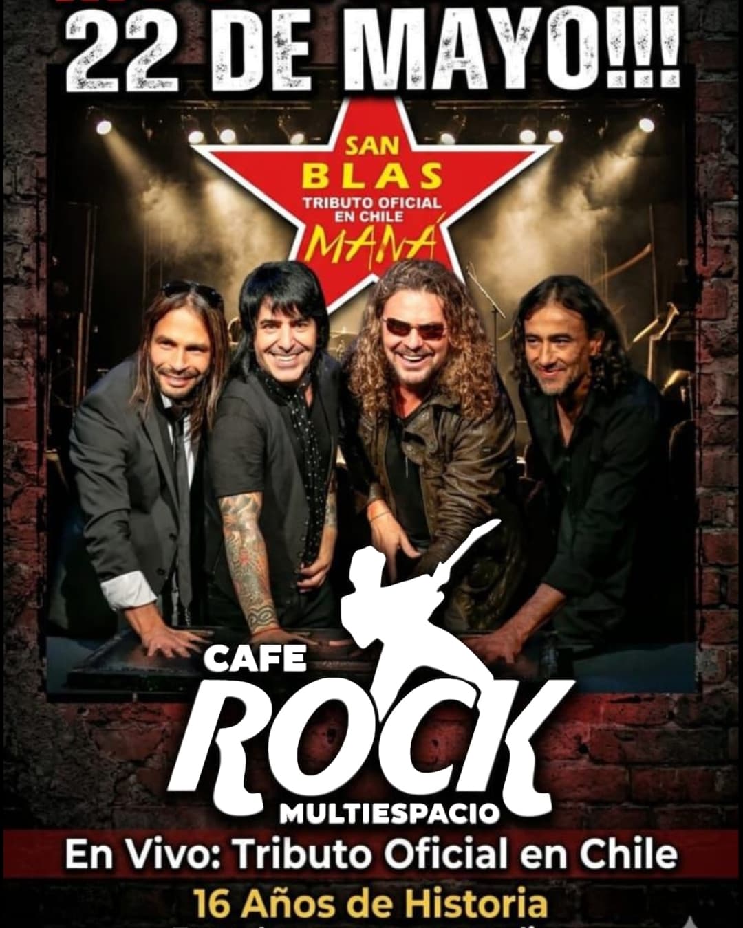 Viernes 22 Fiesta + Tributo A Mana image