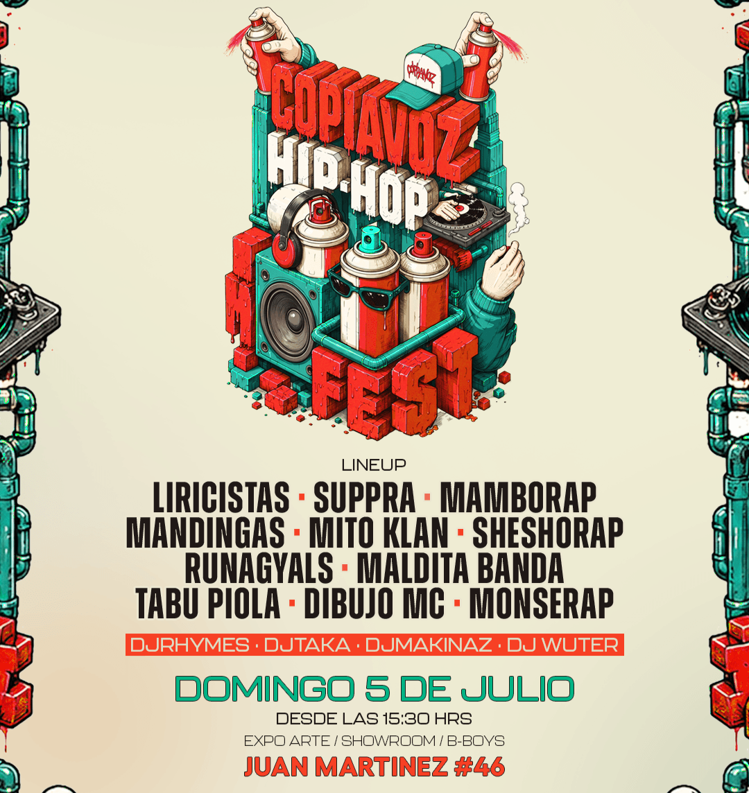 COPIAVOZ HIP-HOP FEST 2026🔥 image