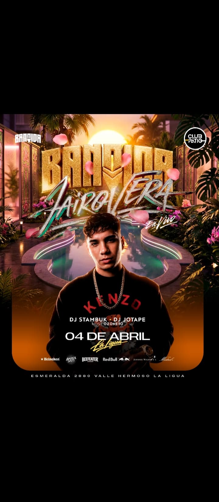JAIRO VERA 🏟️ SABADO 4 ABRIL LA LIGUA