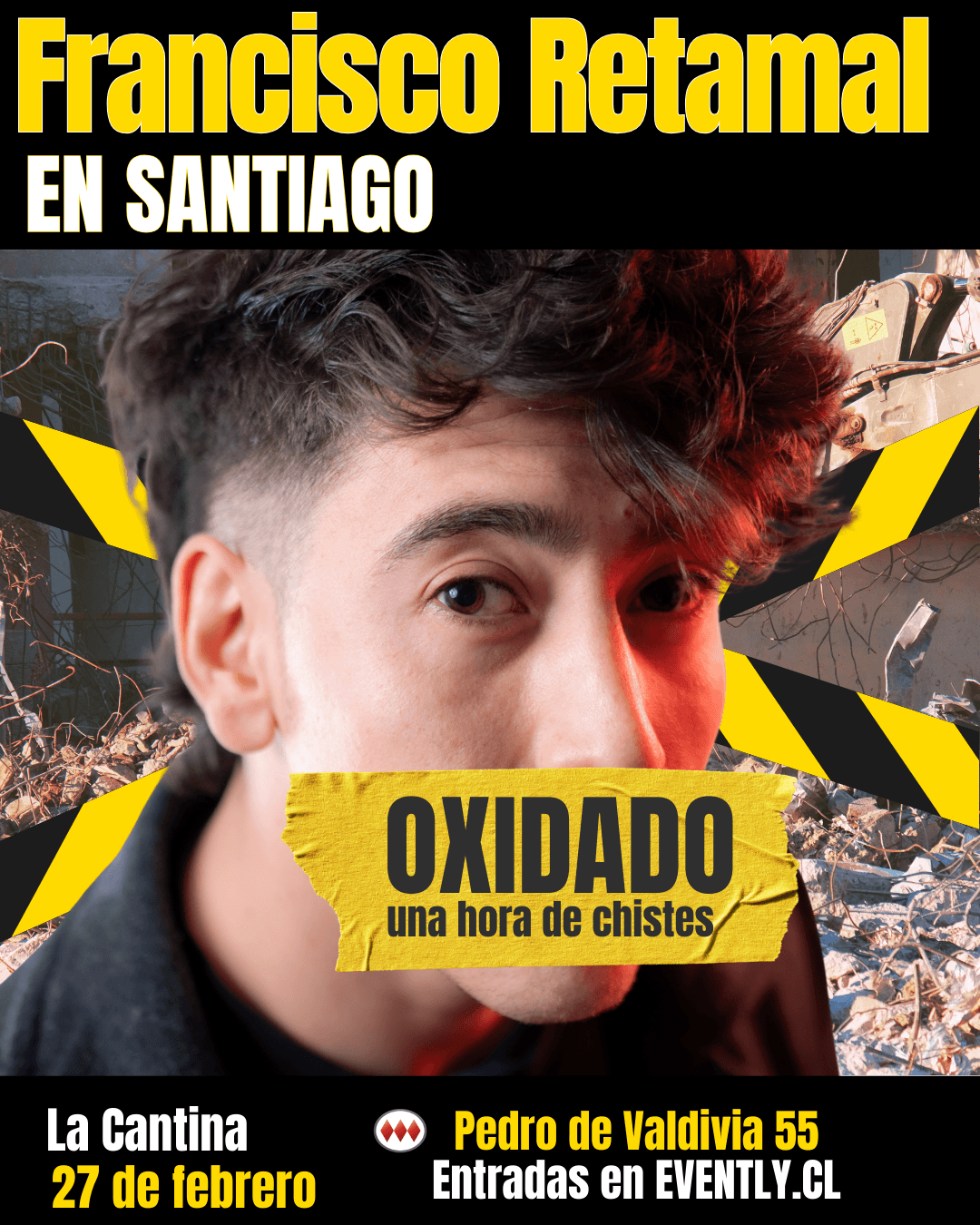 OXIDADO - Francisco Retamal  image}