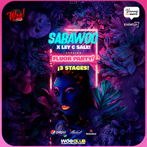 Sabawoo x Ley C Sale versión Fluor  image