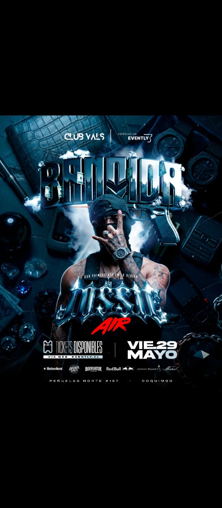 BANDIDAS PRESENTA ⭐ JOSSIE AIR VIERNES 29 MAYO image
