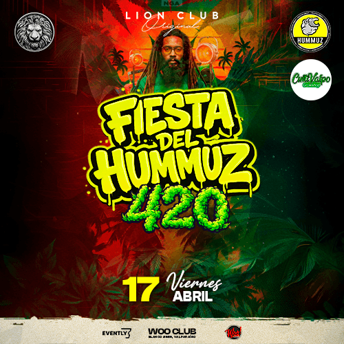 Viernes Fiesta del Hummuz 4:20 image