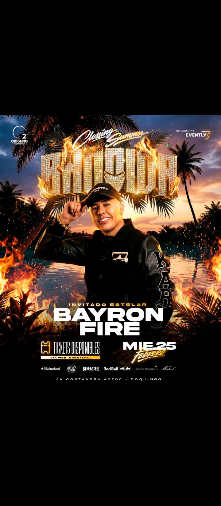 BAYRON FIRE EN BANDIDAS ⭐ CLOSSING SUMMER image}