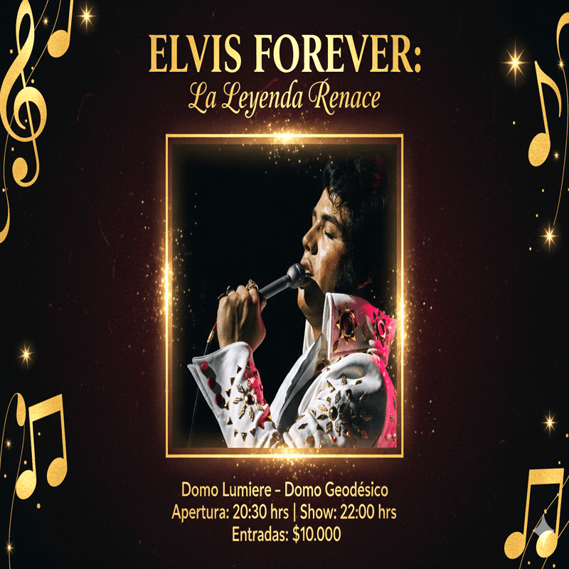 Elvis Forever: Una Experiencia Inolvidable image}