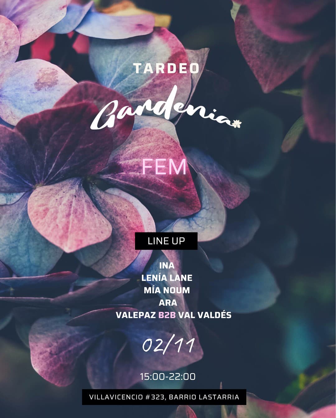 Tardeo's Gardenia image}