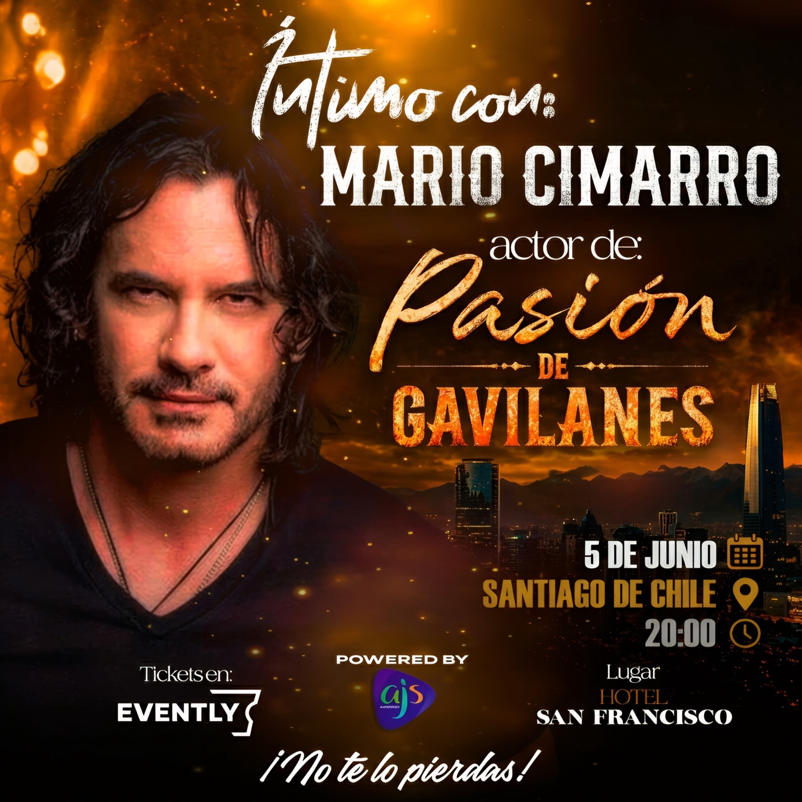 Íntimo con Mario Cimarro image