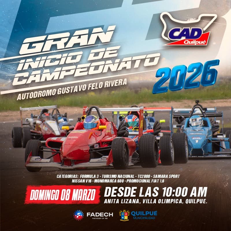 GRAN INICIO DE CAMPEONATO 1ra Fecha image