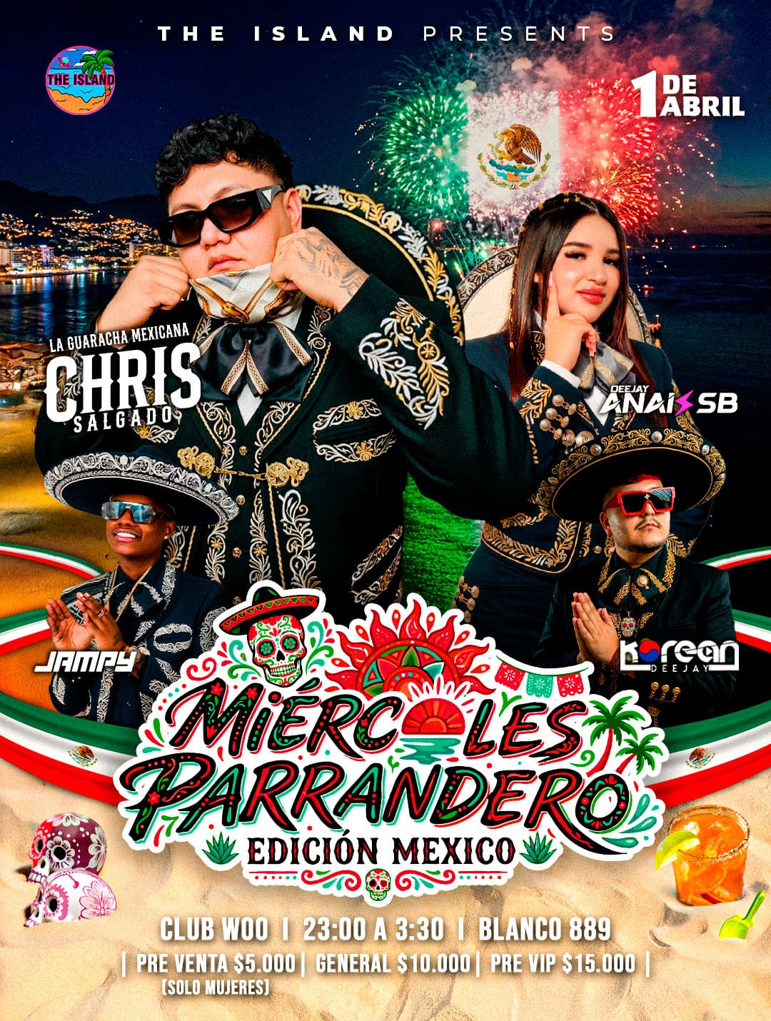 MIÉRCOLES PARRANDERO EDICIÓN MÉXICO 🇲🇽 image