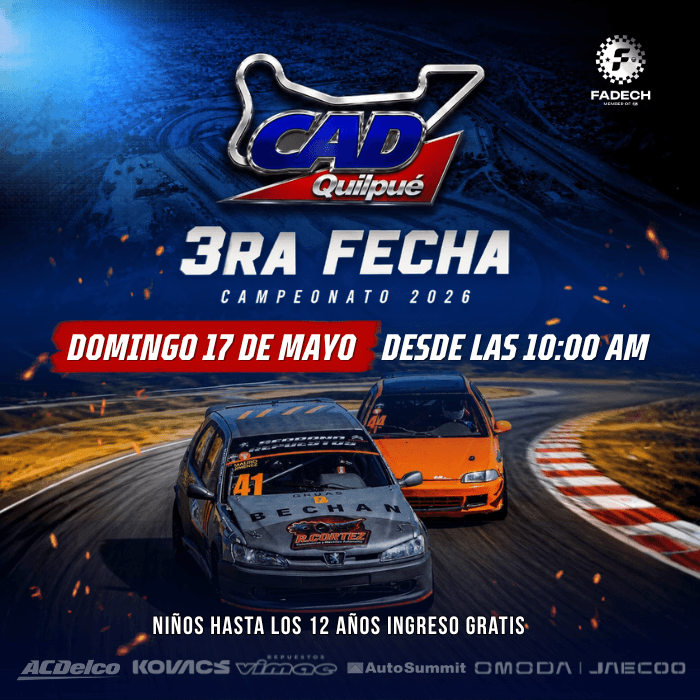3ra fecha Campeonato ACDelco 2026 image