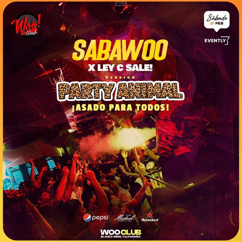 Sabawoo x Ley C Sale Party Animal image}