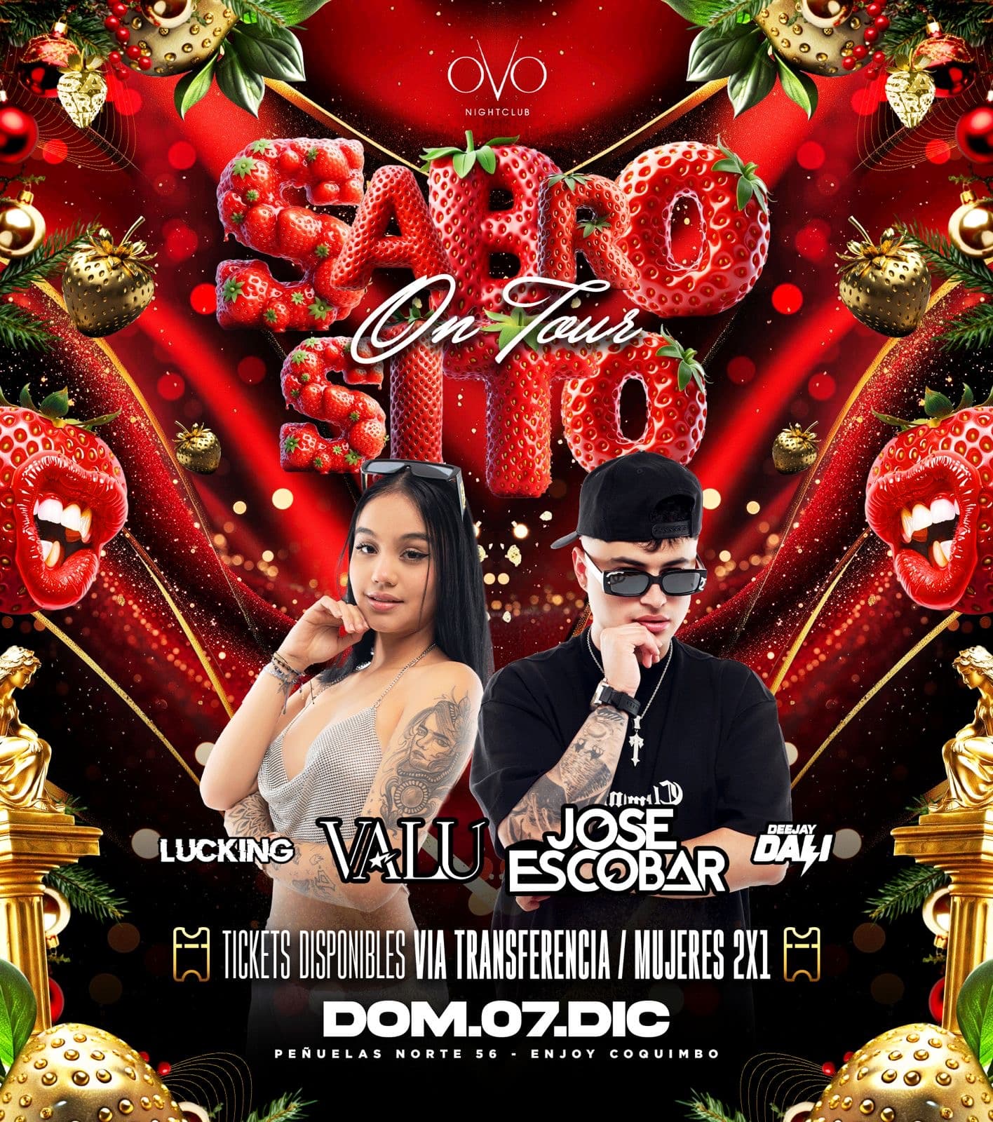 Sabrosito On Tour 🍓 image}