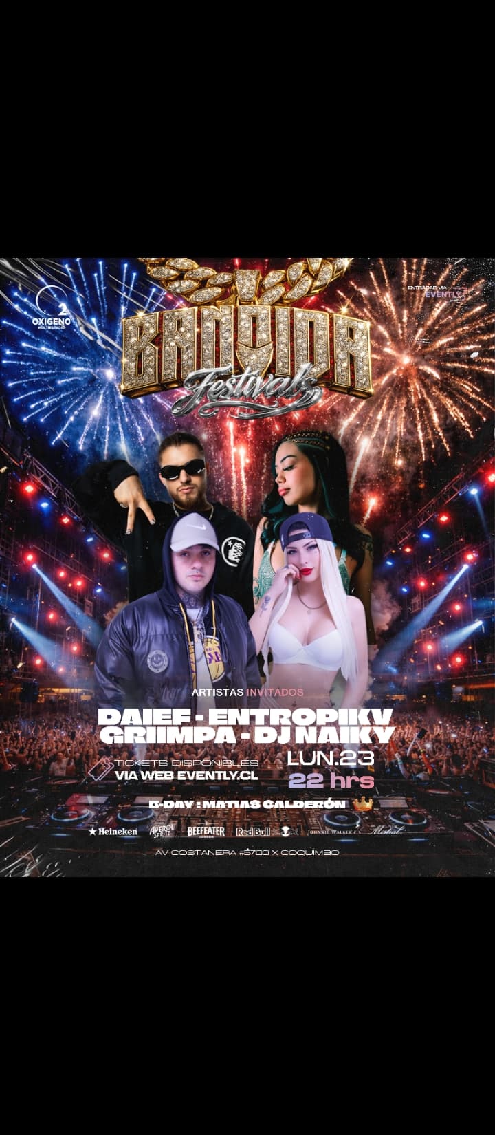 BANDIDOS ⭐ FESTIVAL GUARACHA  image}