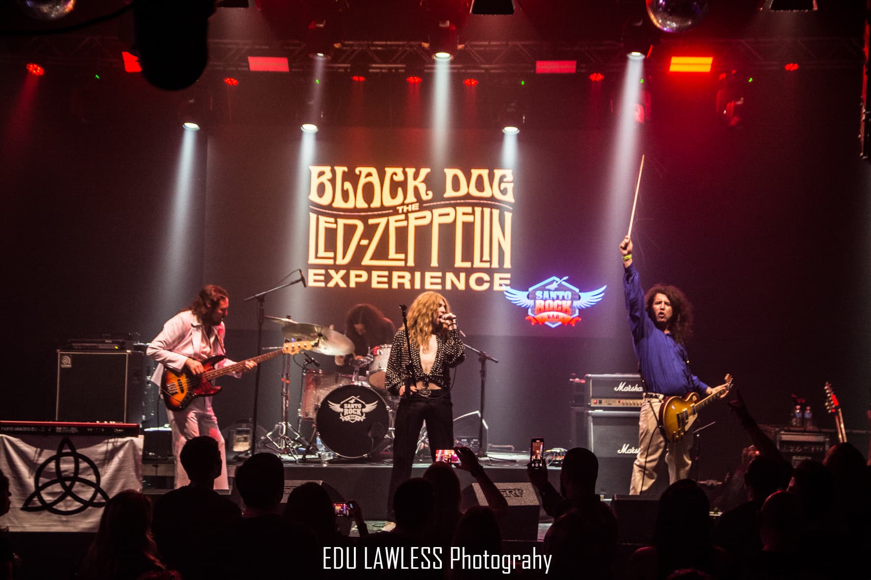 Black Dog: “The Led Zeppelin Experience” en Rancagua  image