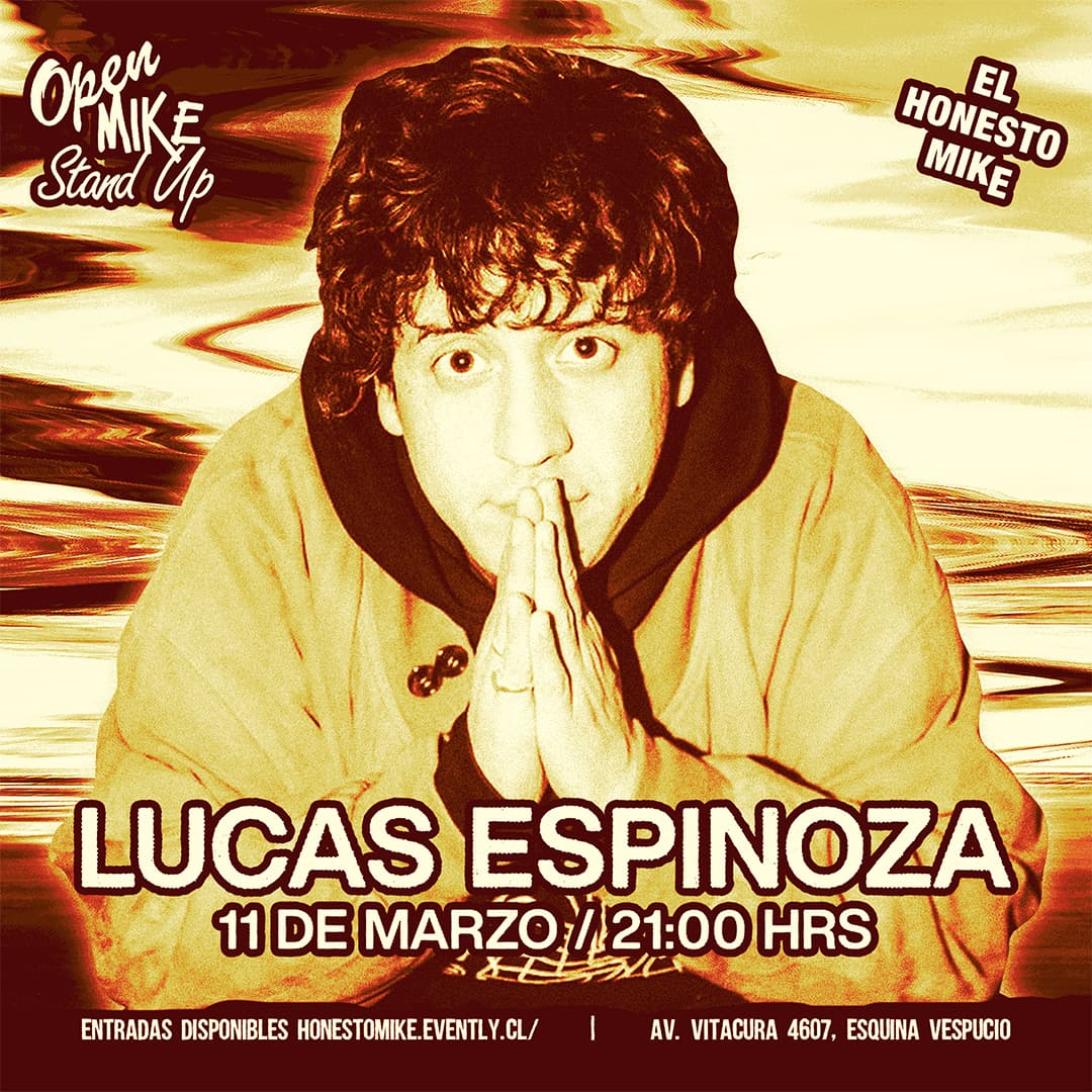 Open Mike: Lucas Espinoza en El Honesto Mike  image